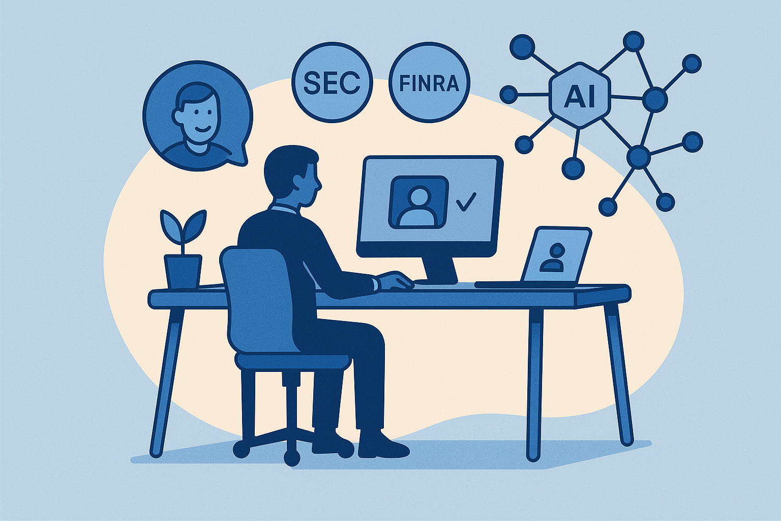 AI Client Engagement for Regulated Advisors